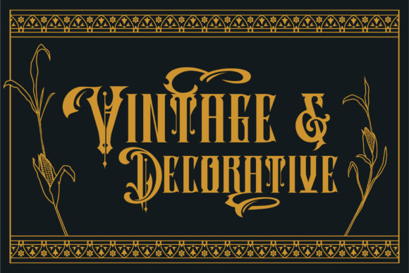 Barones Font - Preview 2