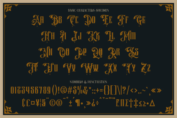 Barones Font - Preview 4