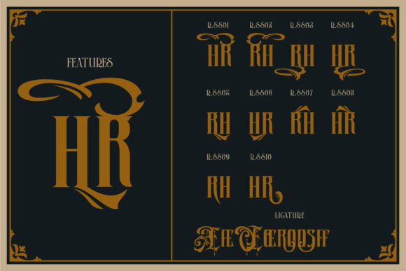 Barones Font - Preview 5