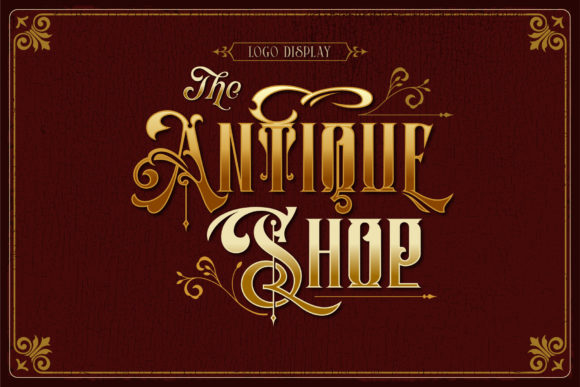 Barones Font - Preview 6