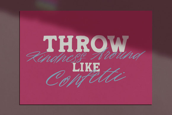 Baverley Astone Font - Preview 5