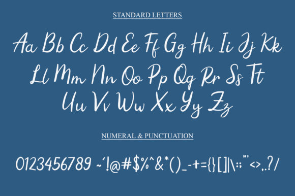 Beatiful Flowers Font - Preview 3