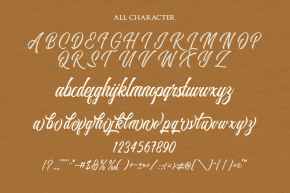 Belluci Font - Preview 3