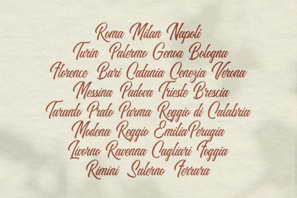 Belluci Font - Preview 4