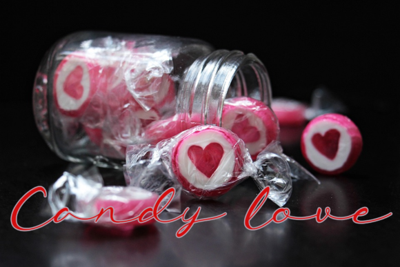Candy Valentine Font - Preview 1
