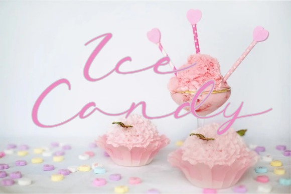 Candy Valentine Font - Preview 2