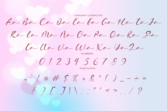 Candy Valentine Font - Preview 5