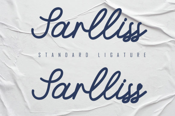 Casilly Font - Preview 2