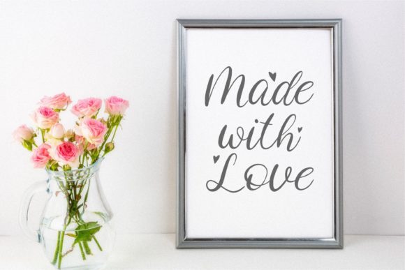 Costly Dishy Font - Preview 5