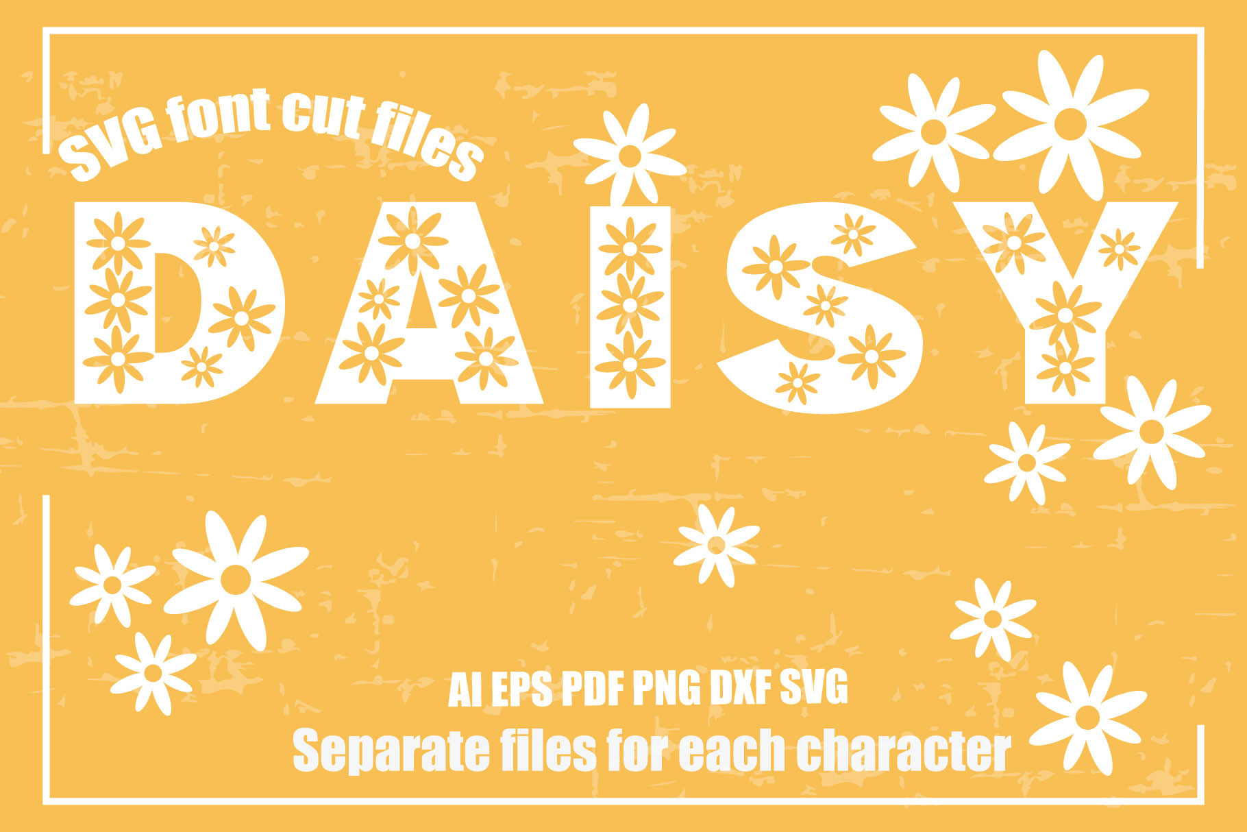 Daisy In Cursive Daisy Font Cut Files Graphic by KtwoP · Creative Fabrica