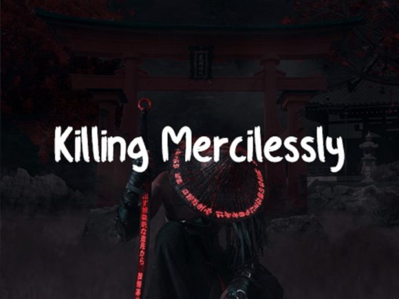 Dark Samurai Font - Preview 1