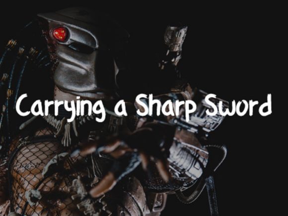 Dark Samurai Font - Preview 2