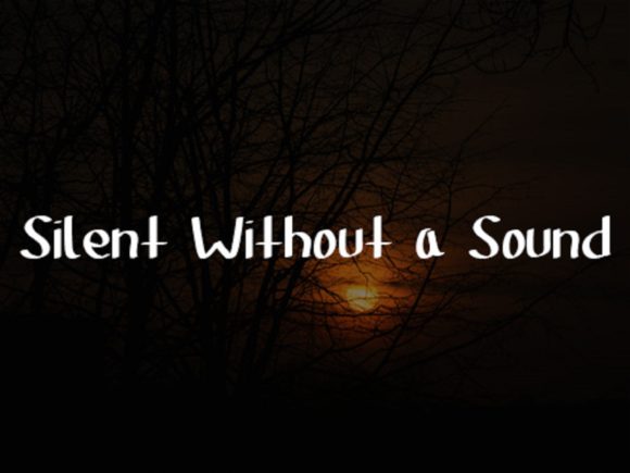 Darkness of Night Font - Preview 1