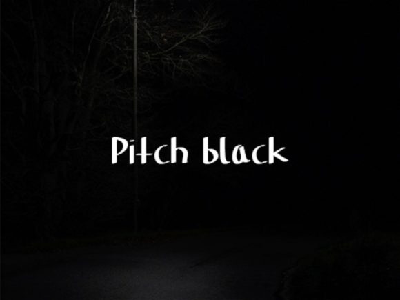 Darkness of Night Font - Preview 2