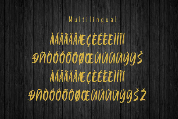 Dasser Font - Preview 6