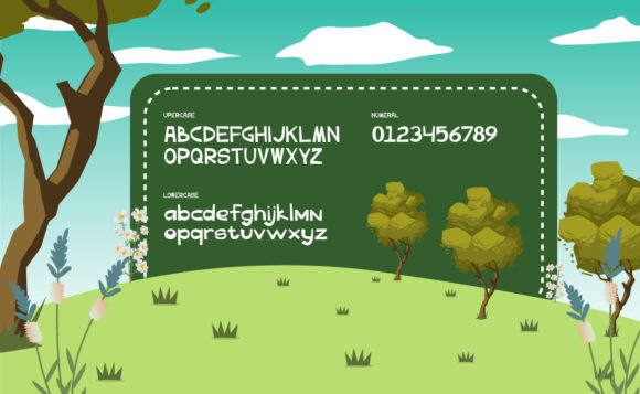 Denish Font - Preview 1