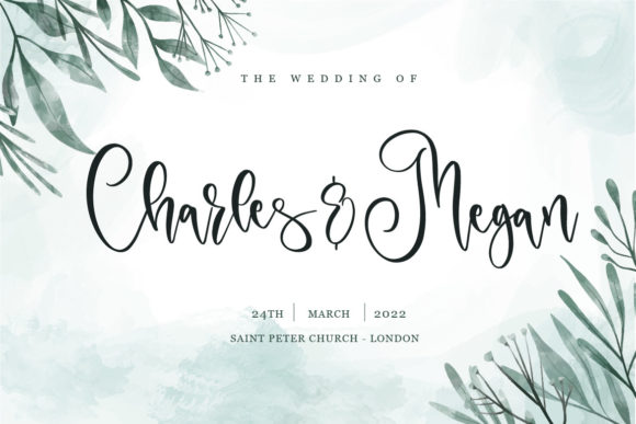 Eoniffa Font - Preview 2