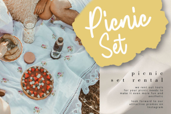 Garden Mosaic Font - Preview 5