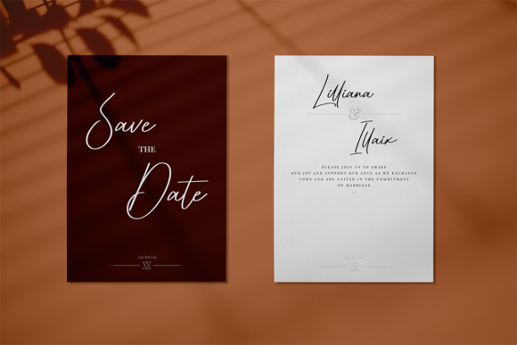 Gaston Font - Preview 2