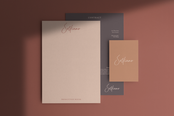 Gaston Font - Preview 4