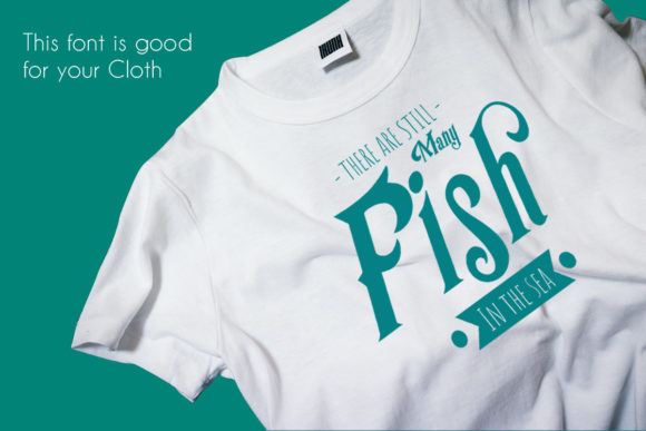 Kekfish Font PNG with transparent background - Preview 1