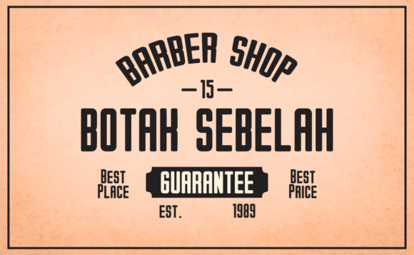 Kudu Bakoh Font PNG with transparent background - Preview 3