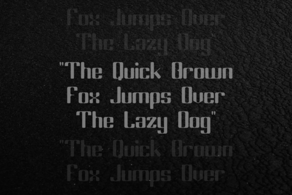 Magnetig Font PNG with transparent background - Preview 1