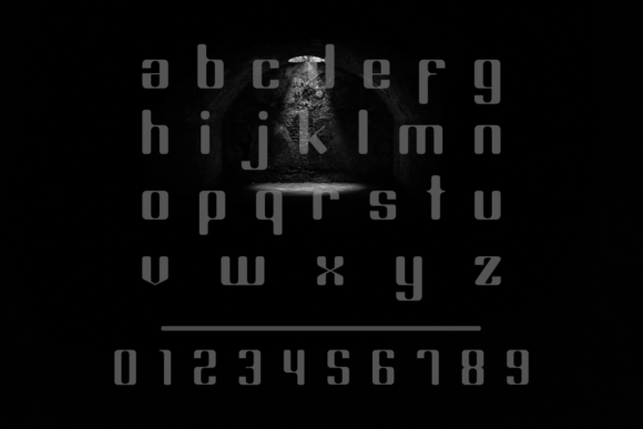 Magnetig Font PNG with transparent background - Preview 2