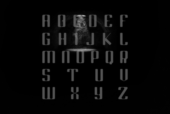 Magnetig Font PNG with transparent background - Preview 3