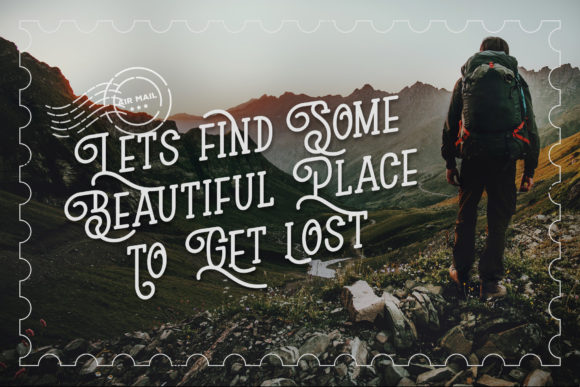 Mashbro Font PNG with transparent background - Preview 1