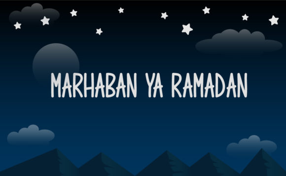 Perfect Month Font PNG with transparent background - Preview 2