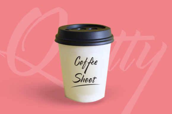 Qistty Font PNG with transparent background - Preview 3