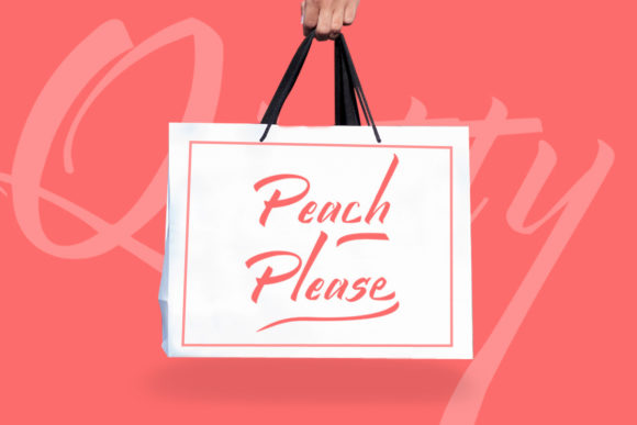 Qistty Font PNG with transparent background - Preview 4