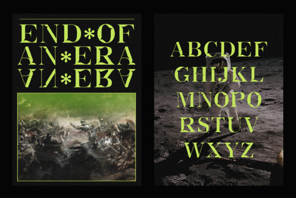 Actu Font - Preview 1