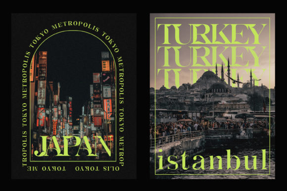 Actu Font - Preview 4