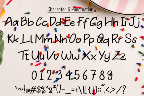 Andalas Eaunia Font - Preview 3