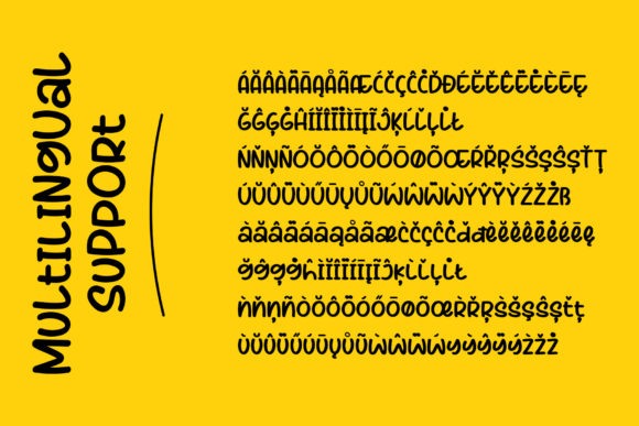 Anything Skribble Font - Preview 4