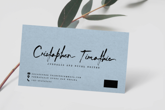 Arthur Keith Font - Preview 3