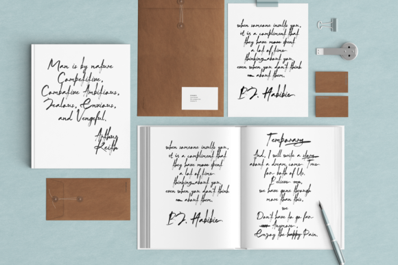 Arthur Keith Font - Preview 6
