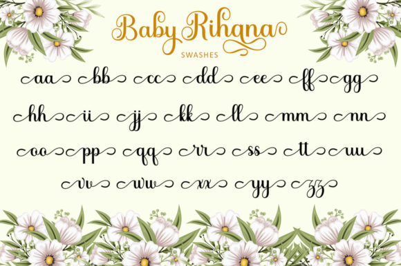 Baby Rihana Font - Preview 3