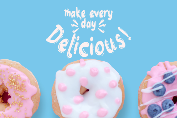 Bagel & Crackers Font - Preview 4