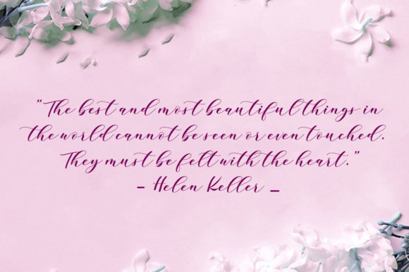 Baginda Font - Preview 4