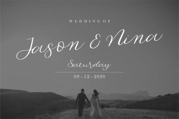 Beautiful Odete Font - Preview 1