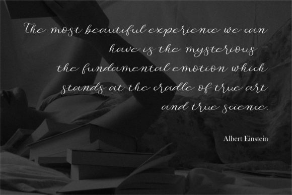 Beautiful Odete Font - Preview 3
