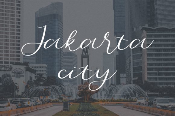 Beautiful Odete Font - Preview 4