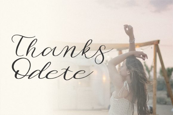 Beautiful Odete Font - Preview 6
