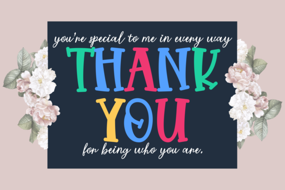 Beauty Mommy Font - Preview 5