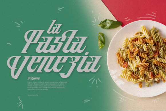Bellavia Font - Preview 1