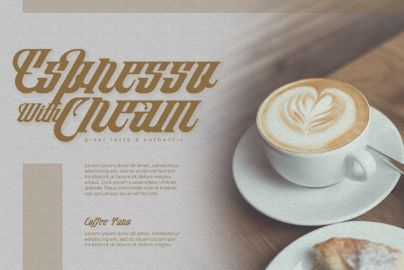 Bellavia Font - Preview 3