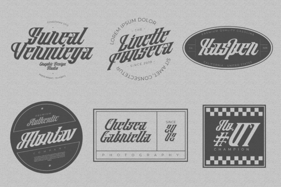 Bellavia Font - Preview 4